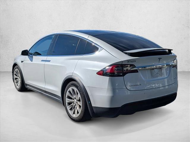used 2017 Tesla Model X car, priced at $23,507