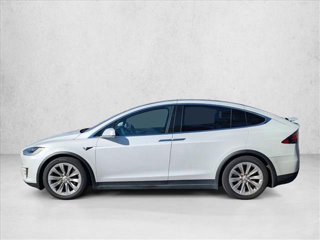 used 2017 Tesla Model X car, priced at $23,507