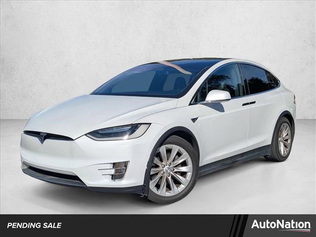 used 2017 Tesla Model X car, priced at $23,507