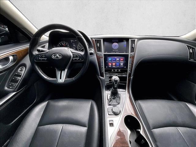 used 2019 INFINITI Q50 car, priced at $14,995