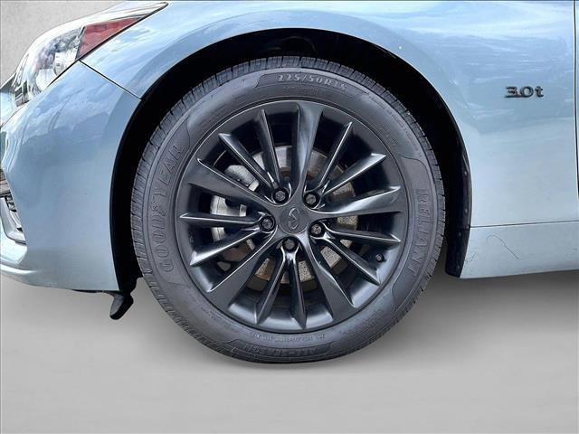 used 2019 INFINITI Q50 car, priced at $14,995