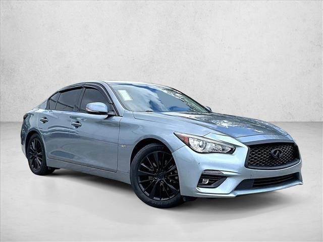 used 2019 INFINITI Q50 car, priced at $14,995