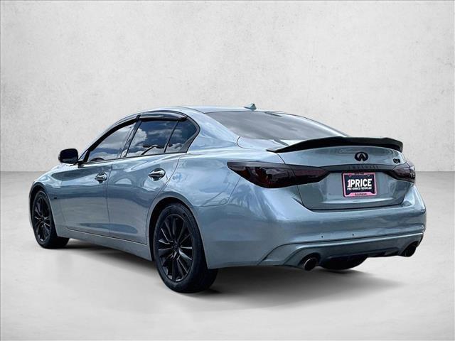 used 2019 INFINITI Q50 car, priced at $14,995
