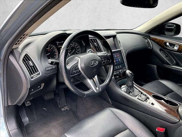 used 2019 INFINITI Q50 car, priced at $14,995