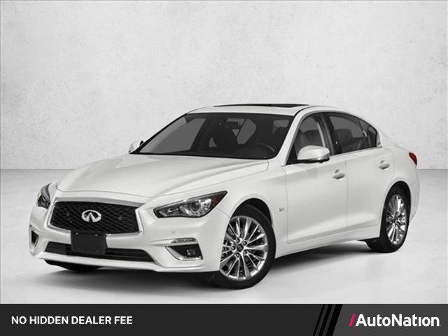 used 2019 INFINITI Q50 car, priced at $14,995