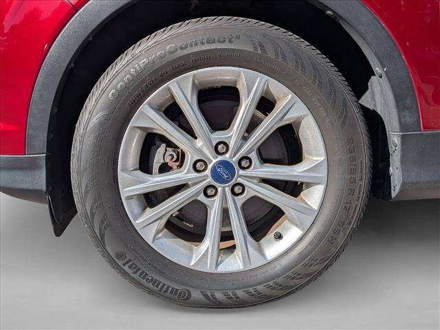 used 2017 Ford Escape car, priced at $15,995