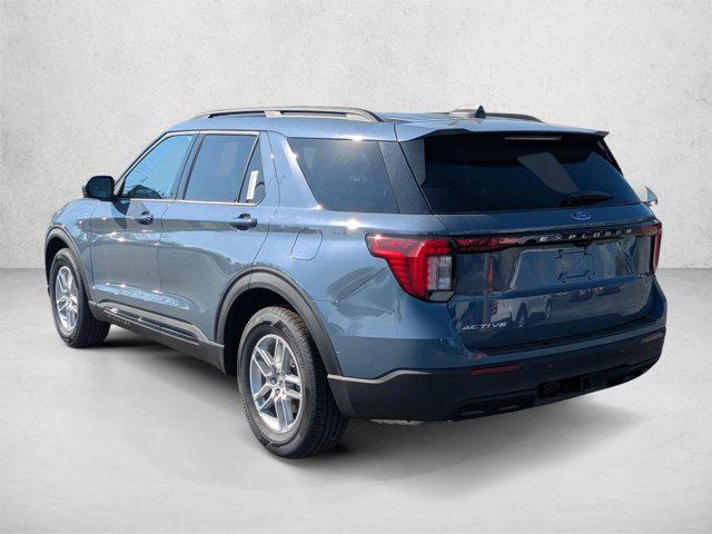 new 2026 Ford Explorer car, priced at $36,419