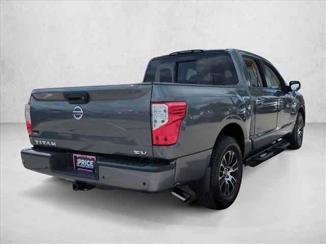 used 2021 Nissan Titan car, priced at $18,692
