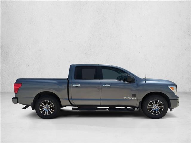 used 2021 Nissan Titan car, priced at $18,692