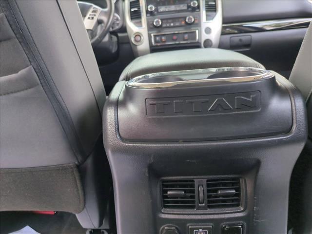 used 2021 Nissan Titan car, priced at $18,692