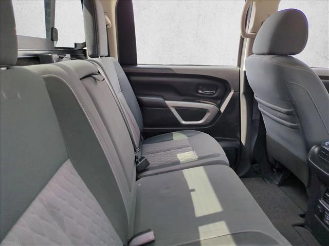 used 2021 Nissan Titan car, priced at $18,692