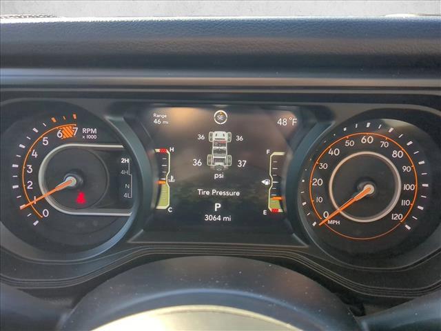 used 2025 Jeep Wrangler car, priced at $37,244