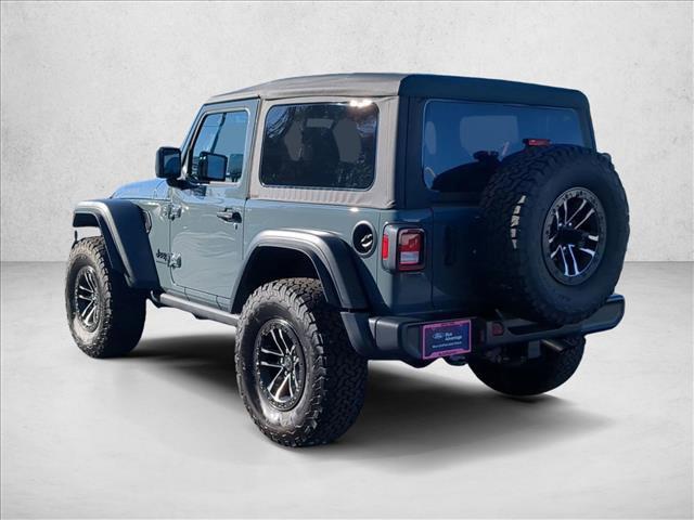 used 2025 Jeep Wrangler car, priced at $37,244