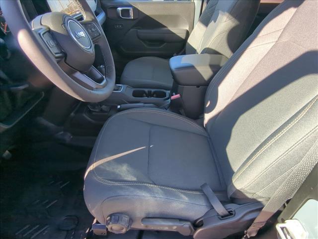 used 2025 Jeep Wrangler car, priced at $37,244