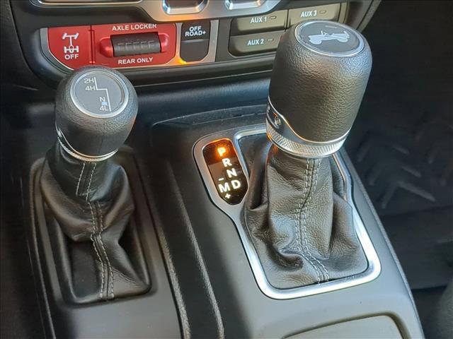 used 2025 Jeep Wrangler car, priced at $37,244