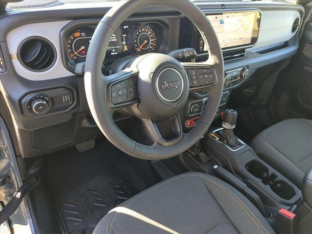 used 2025 Jeep Wrangler car, priced at $37,244