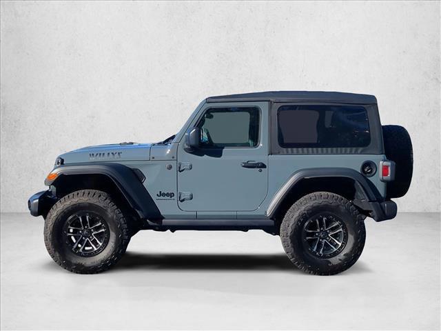 used 2025 Jeep Wrangler car, priced at $37,244