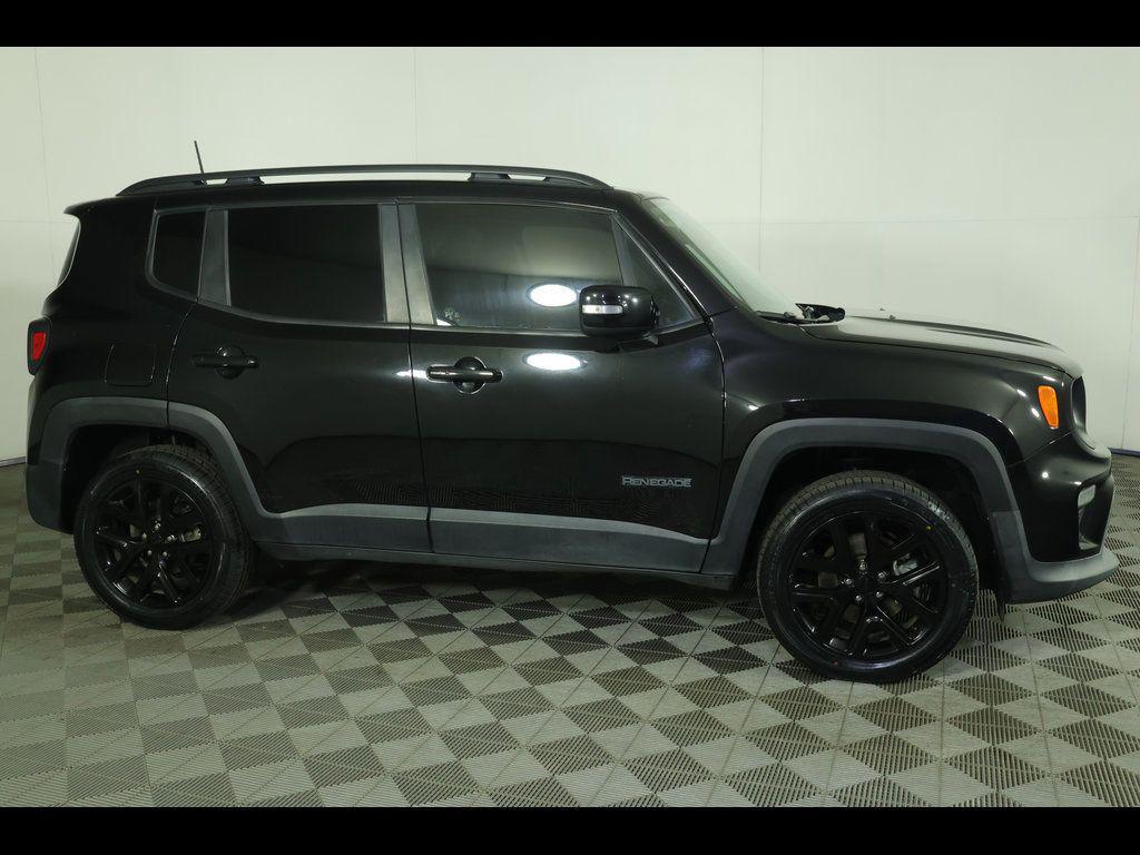 used 2019 Jeep Renegade car, priced at $16,441