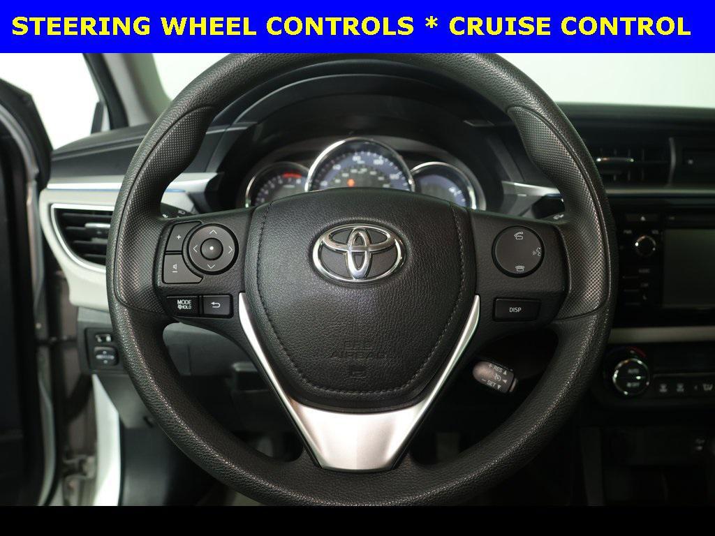 used 2015 Toyota Corolla car, priced at $10,594