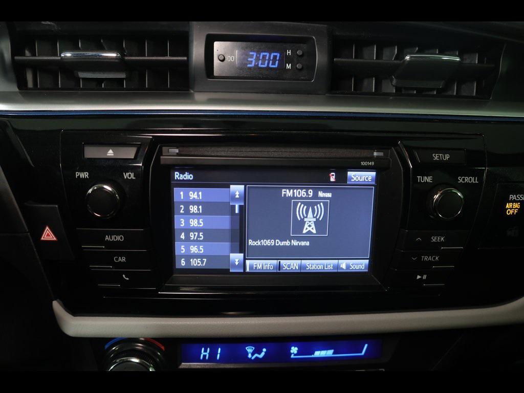 used 2015 Toyota Corolla car, priced at $10,594