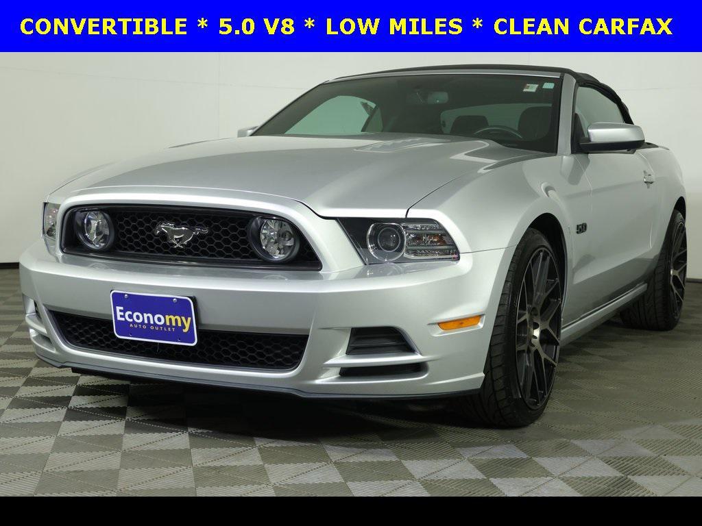 used 2014 Ford Mustang car, priced at $22,692