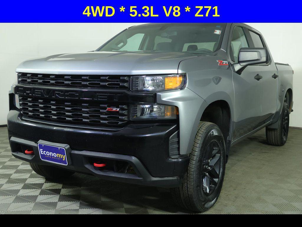 used 2020 Chevrolet Silverado 1500 car, priced at $25,505
