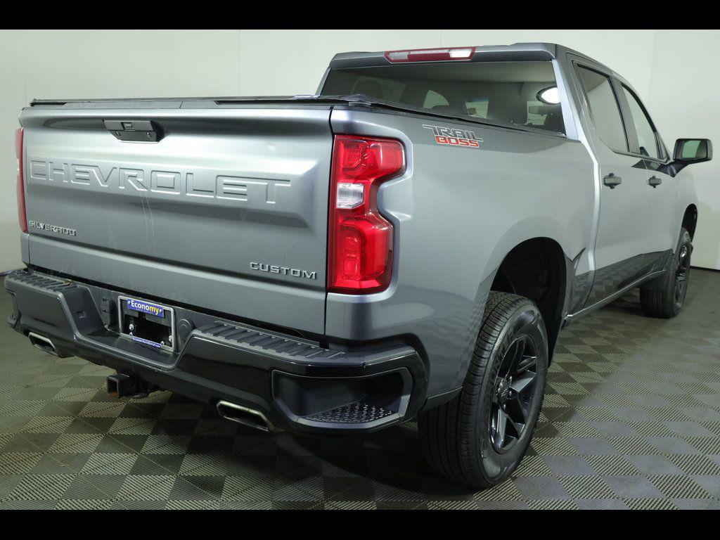 used 2020 Chevrolet Silverado 1500 car, priced at $25,505