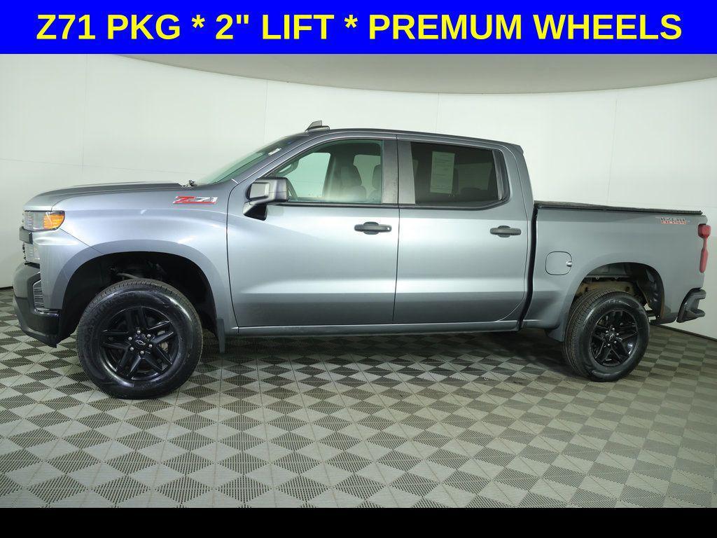 used 2020 Chevrolet Silverado 1500 car, priced at $25,505