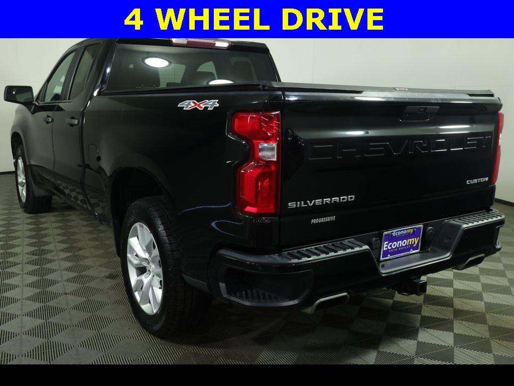used 2019 Chevrolet Silverado 1500 car, priced at $22,255