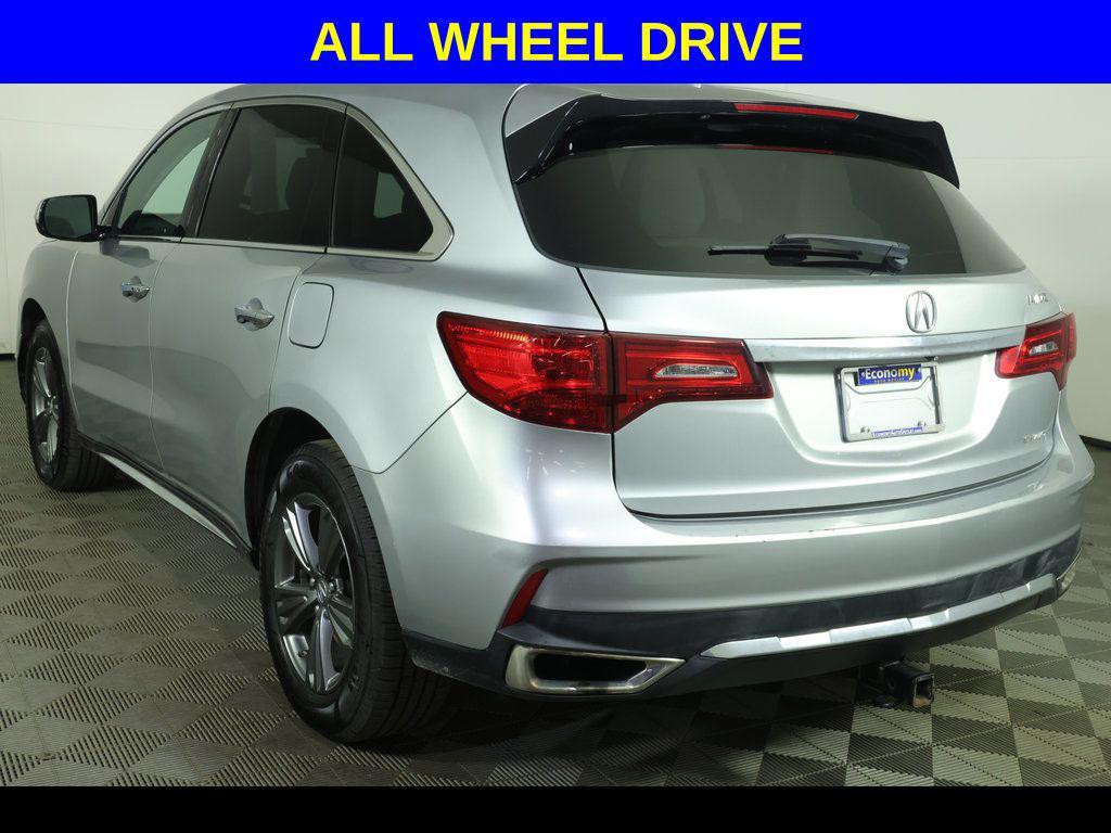 used 2019 Acura MDX car, priced at $17,637