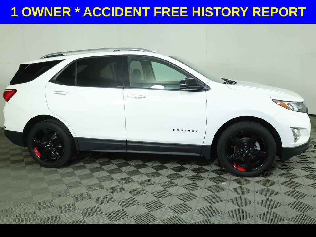 used 2021 Chevrolet Equinox car, priced at $15,876