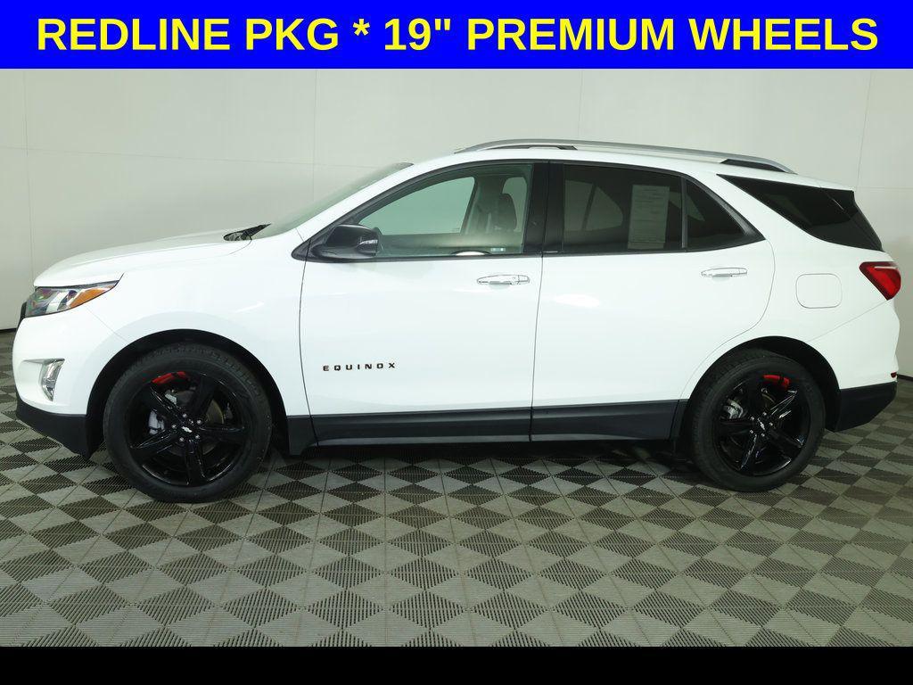 used 2021 Chevrolet Equinox car, priced at $15,876