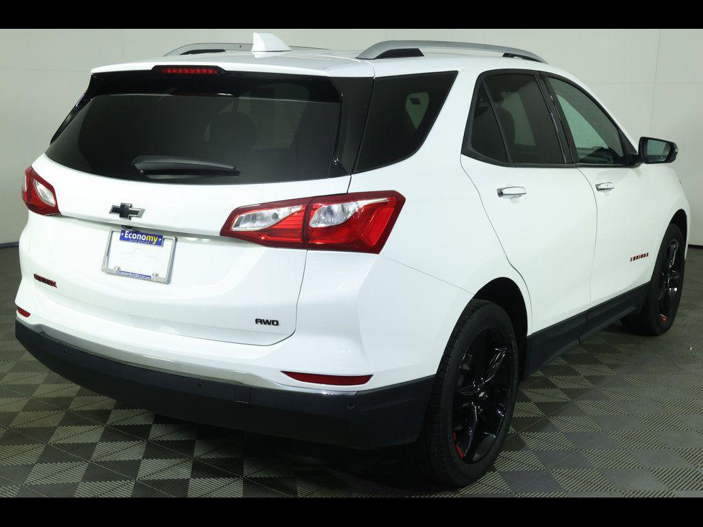 used 2021 Chevrolet Equinox car, priced at $15,876
