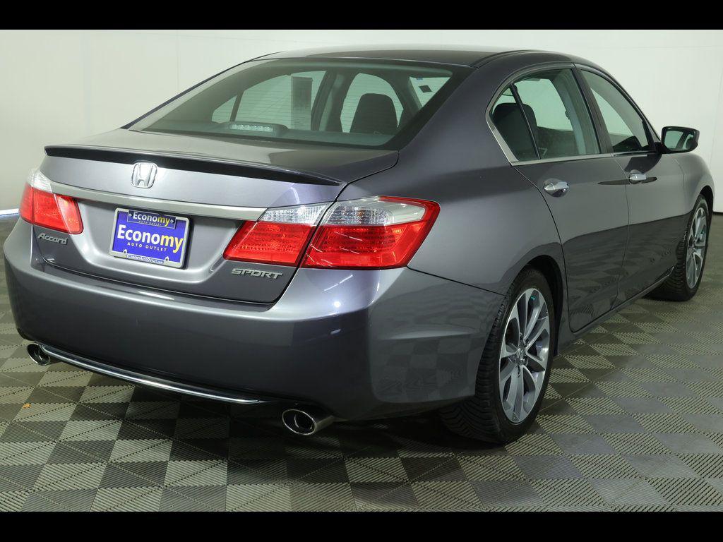 used 2015 Honda Accord car, priced at $13,435