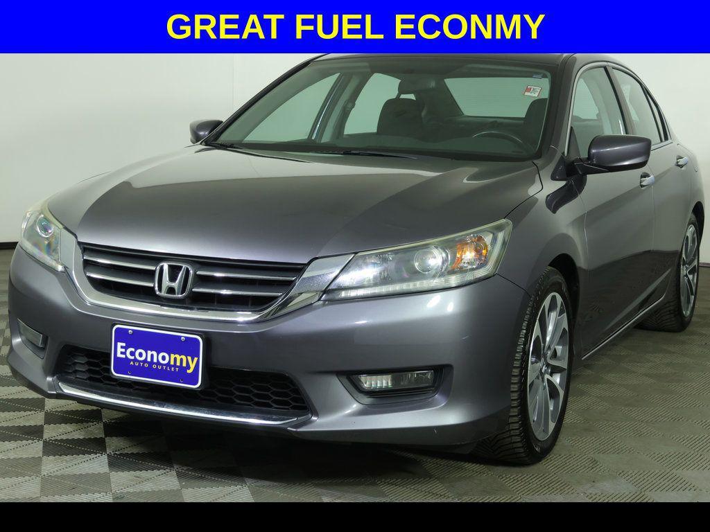 used 2015 Honda Accord car, priced at $13,435