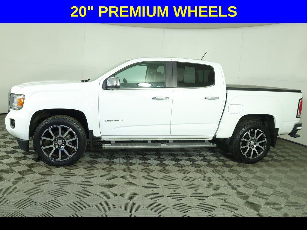 used 2017 GMC Canyon car, priced at $17,269