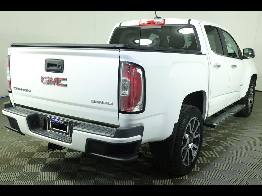 used 2017 GMC Canyon car, priced at $17,269