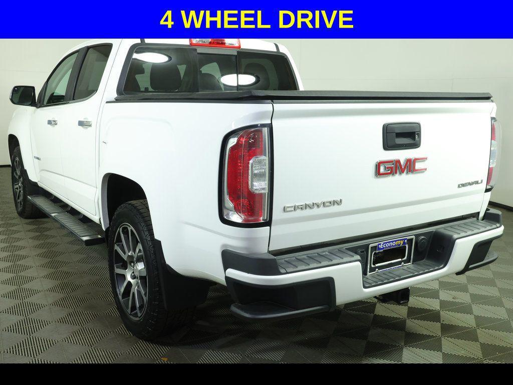 used 2017 GMC Canyon car, priced at $17,269