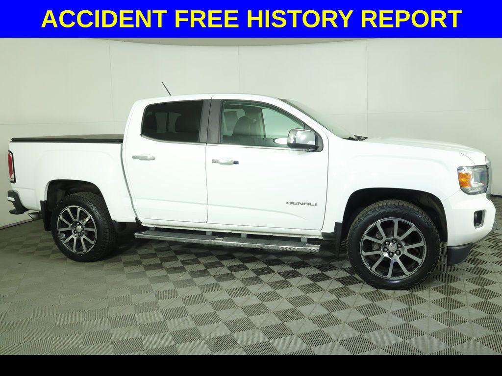 used 2017 GMC Canyon car, priced at $17,269