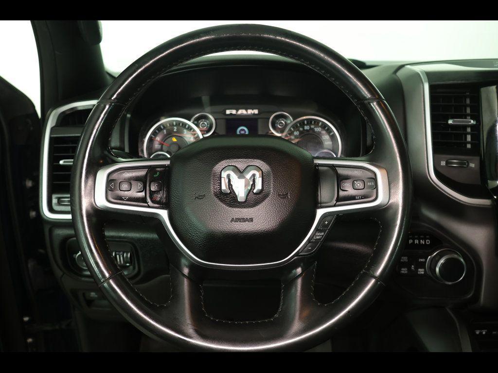used 2019 Ram 1500 car, priced at $28,571