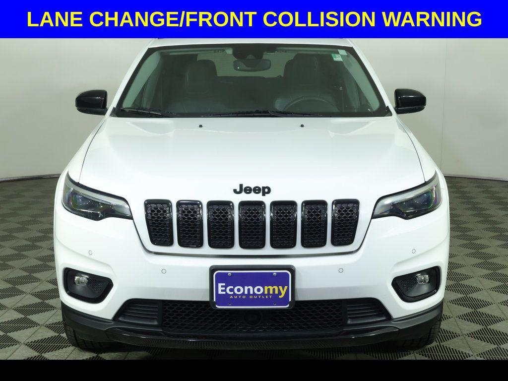 used 2023 Jeep Cherokee car, priced at $24,391