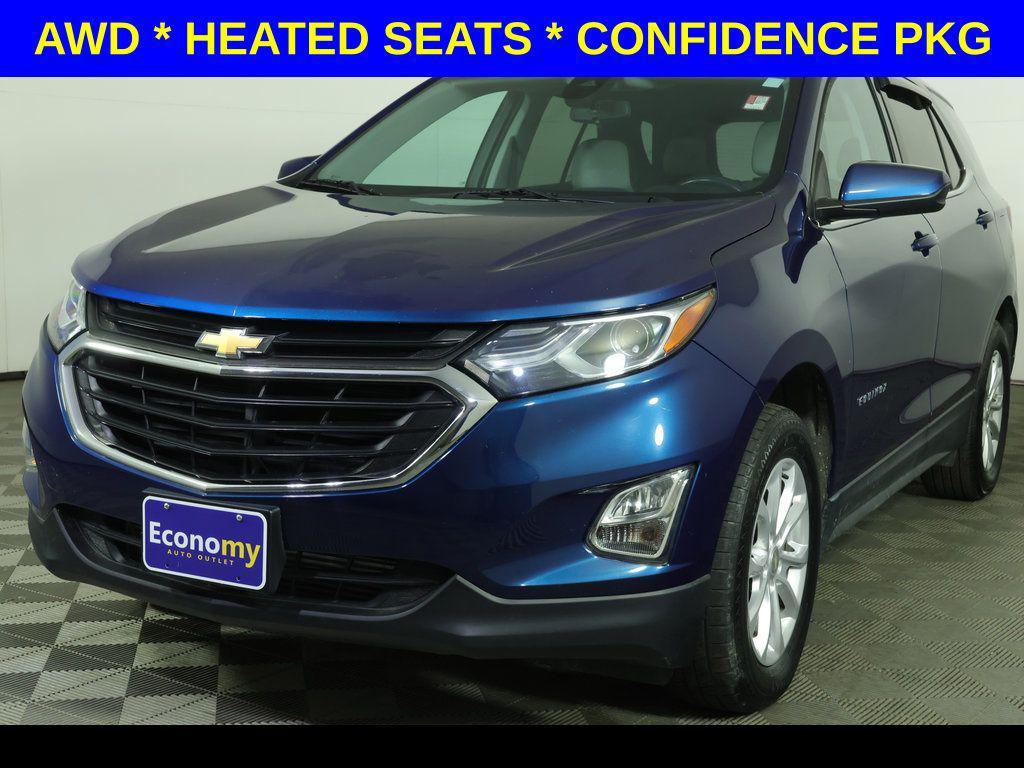 used 2020 Chevrolet Equinox car, priced at $18,322