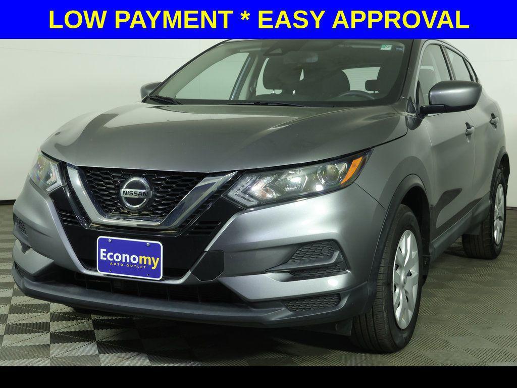 used 2020 Nissan Rogue Sport car, priced at $15,949