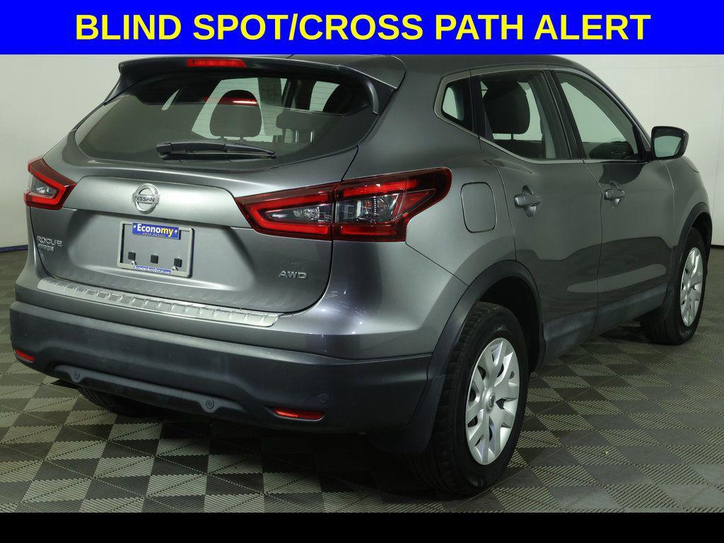 used 2020 Nissan Rogue Sport car, priced at $15,846