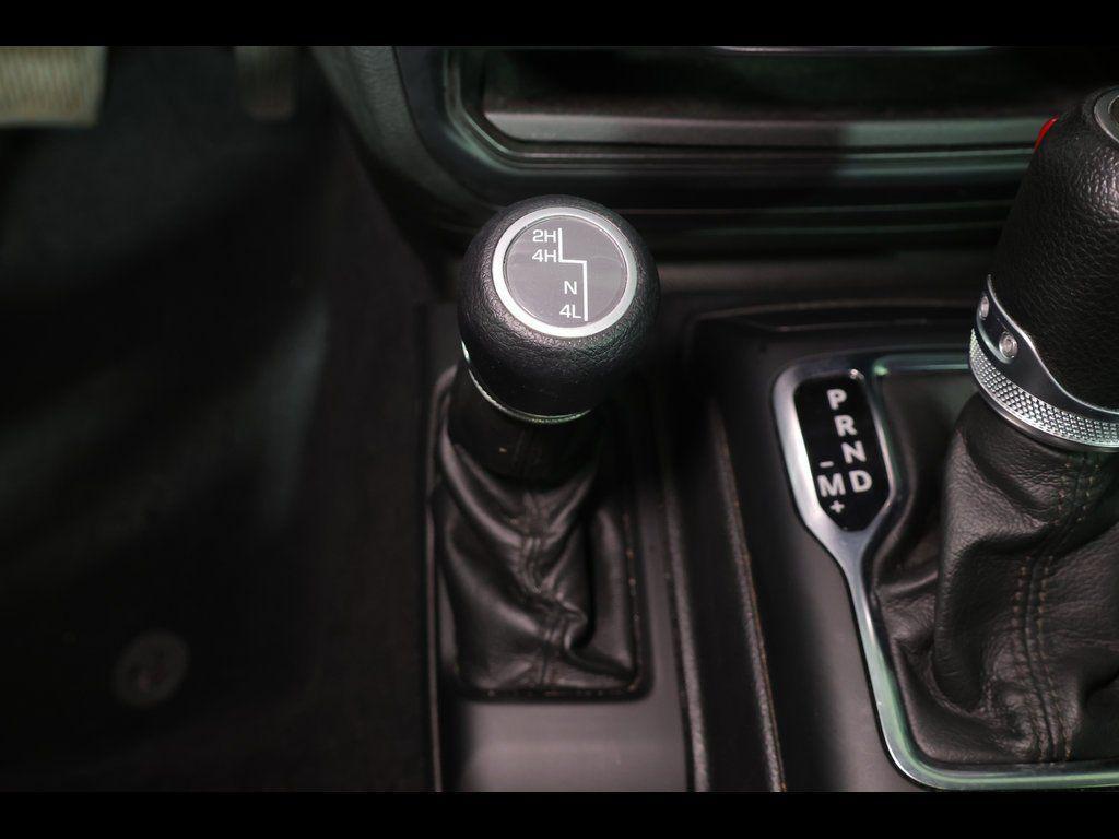 used 2021 Jeep Wrangler Unlimited car, priced at $21,994