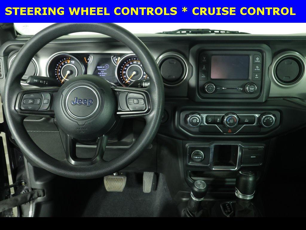 used 2021 Jeep Wrangler Unlimited car, priced at $19,726