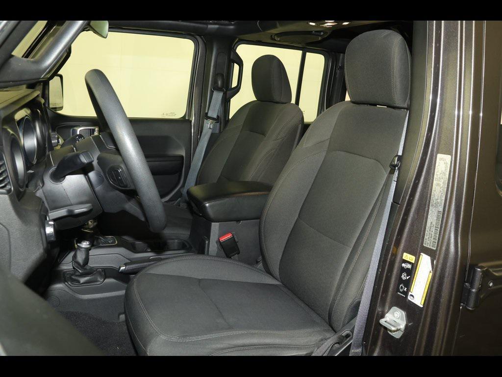 used 2021 Jeep Wrangler Unlimited car, priced at $19,726