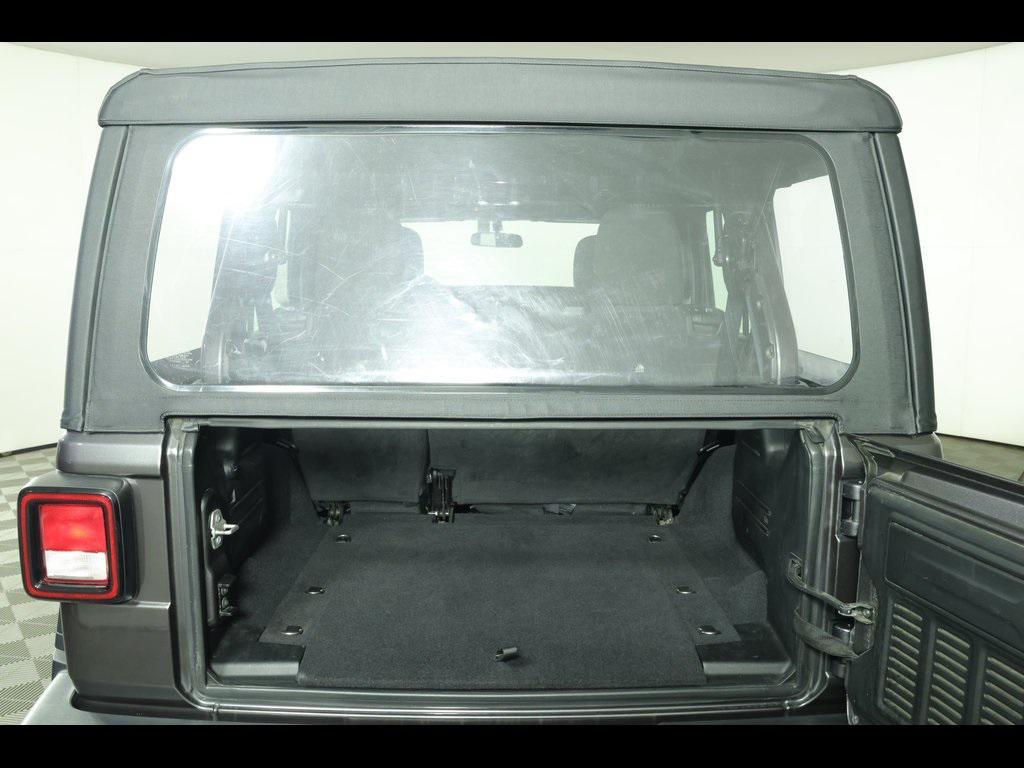 used 2021 Jeep Wrangler Unlimited car, priced at $19,726