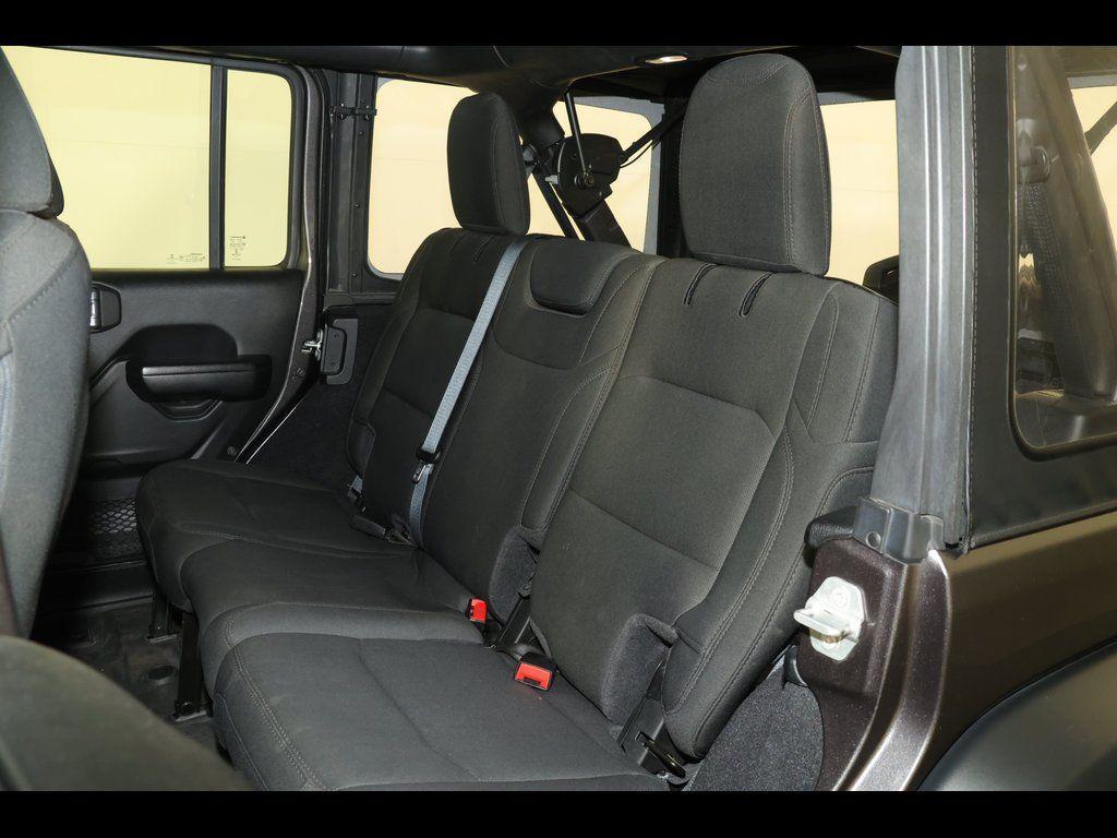 used 2021 Jeep Wrangler Unlimited car, priced at $21,994
