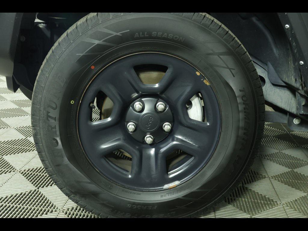 used 2021 Jeep Wrangler Unlimited car, priced at $19,726